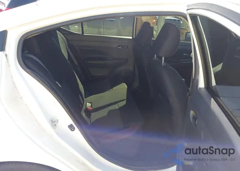 2022 Nissan Versa 1.6 Sr Xtronic Cvt z USA, uszkodzony, nr VIN 3N1CN8FV2NL829407